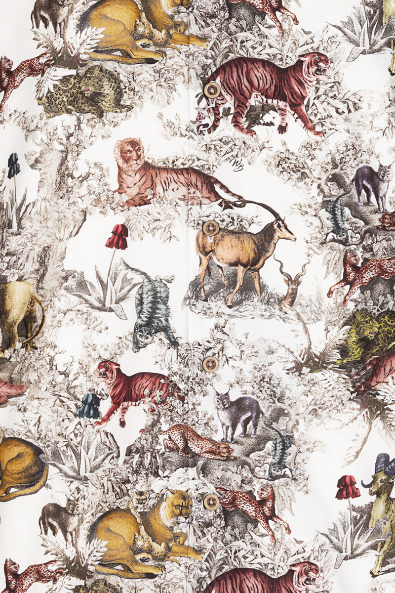 Safari Short Sleeve Men's Shirt