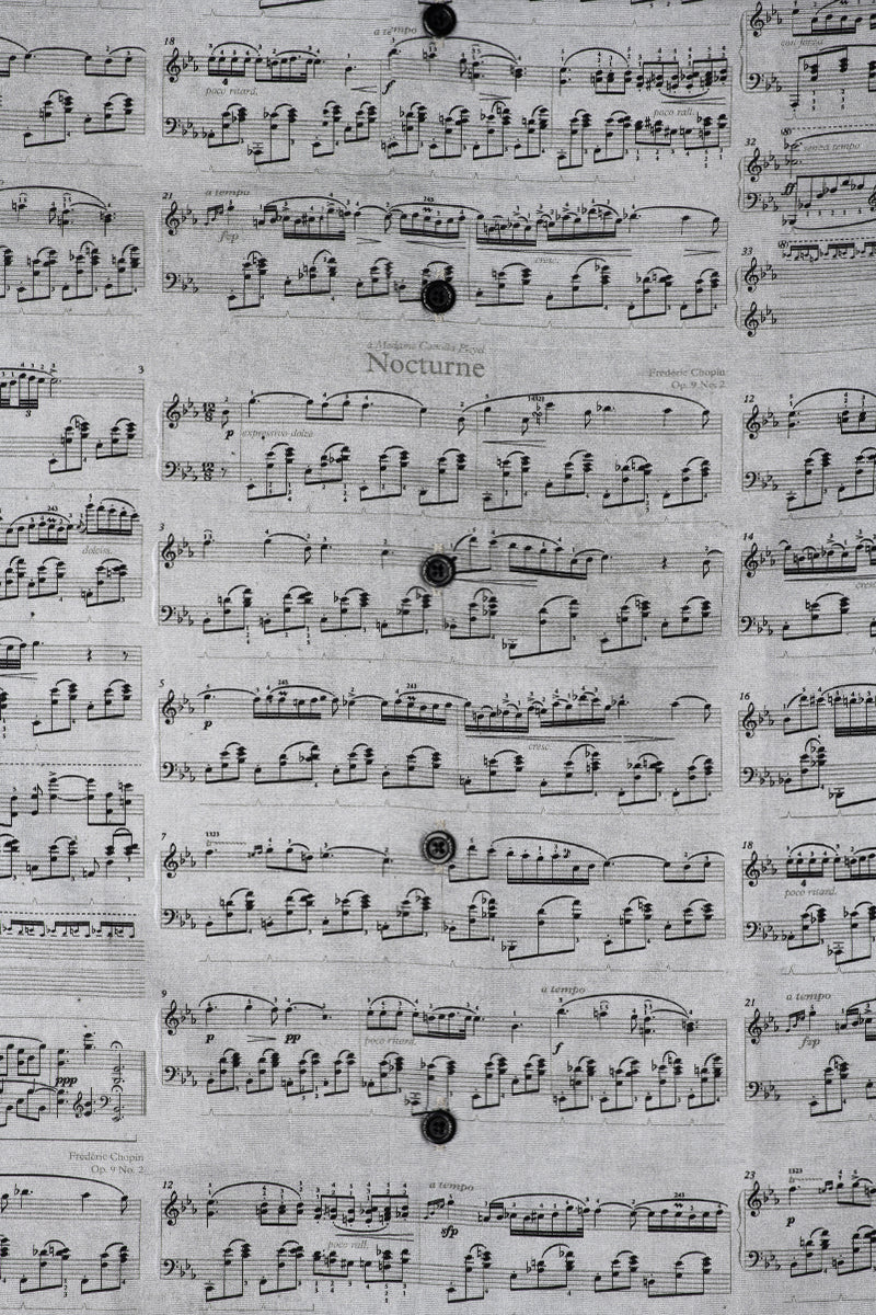 Chopin Korte Mouw Overhemd