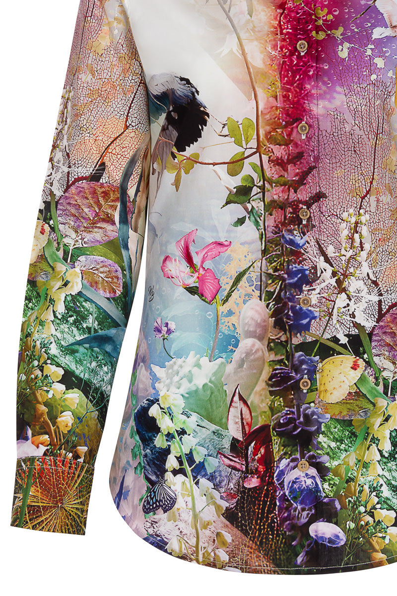 Jesper Krijgsman Immersion Print Shirt for Women