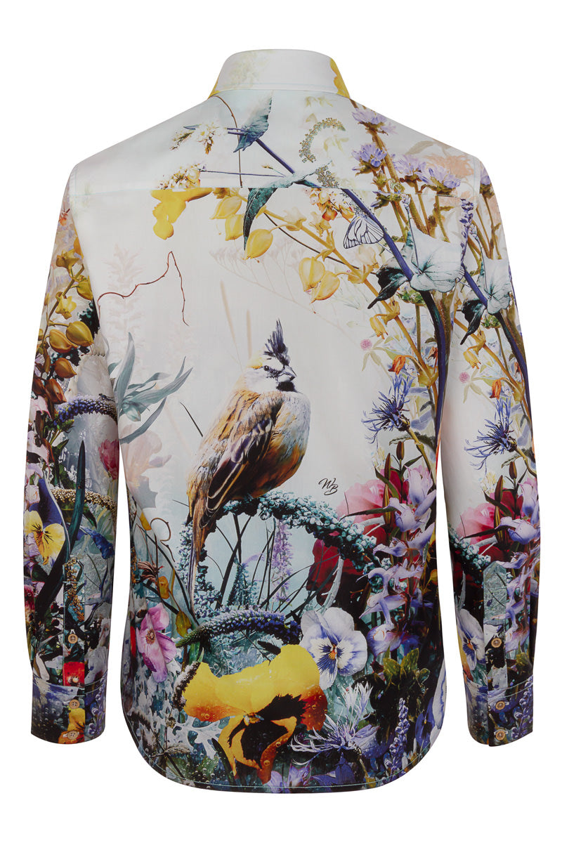 Jesper Krijgsman Eunoia-printshirt voor dames