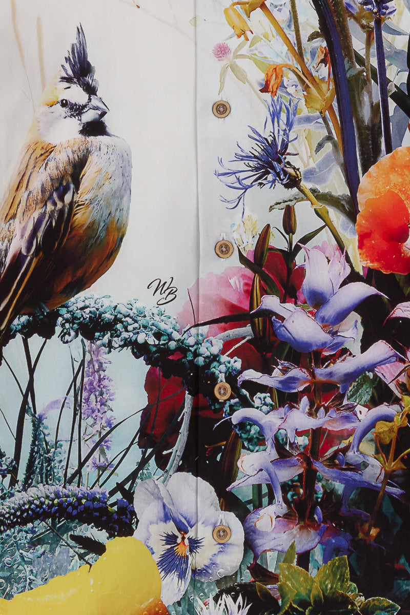 Jesper Krijgsman Eunoia Print Long Sleeve Shirt for Men