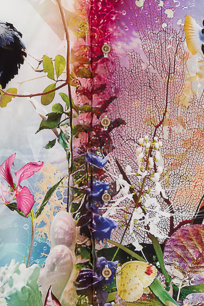 Jesper Krijgsman Immersion Print Long Sleeve Shirt for Men