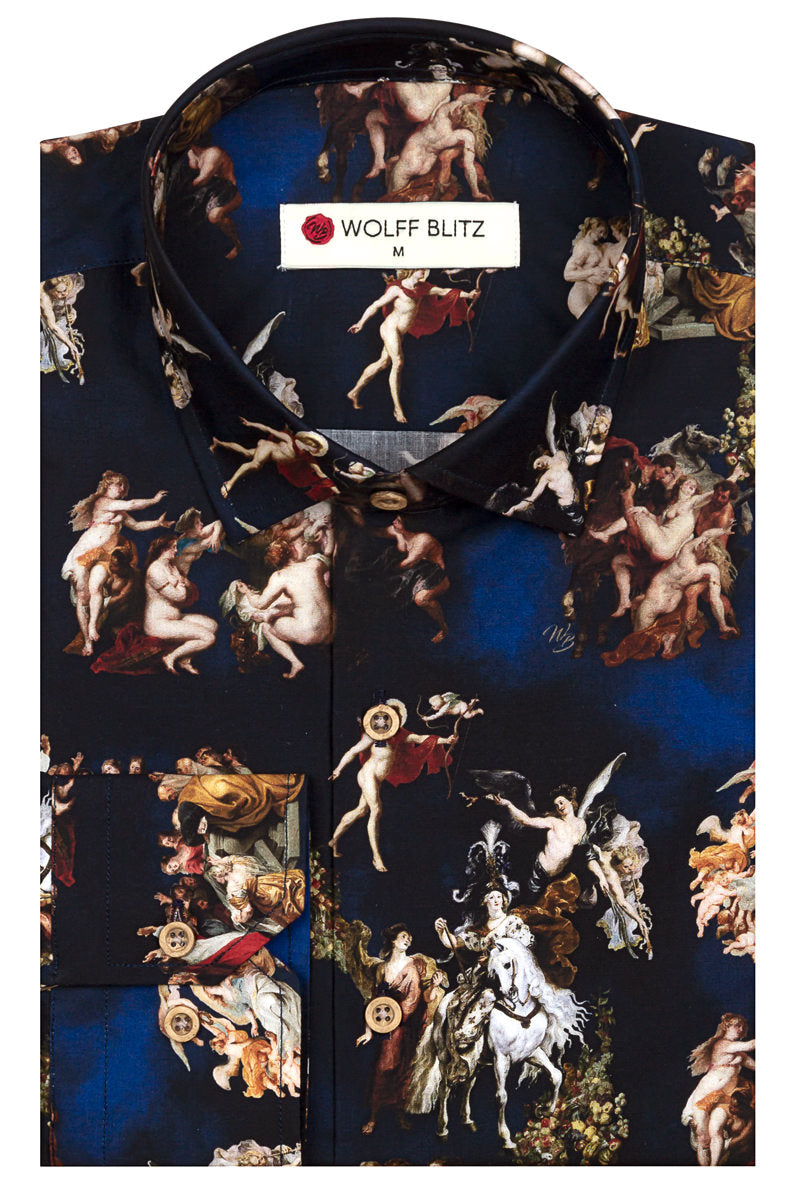 Peter Paul Rubens Long Sleeve Shirt for Men