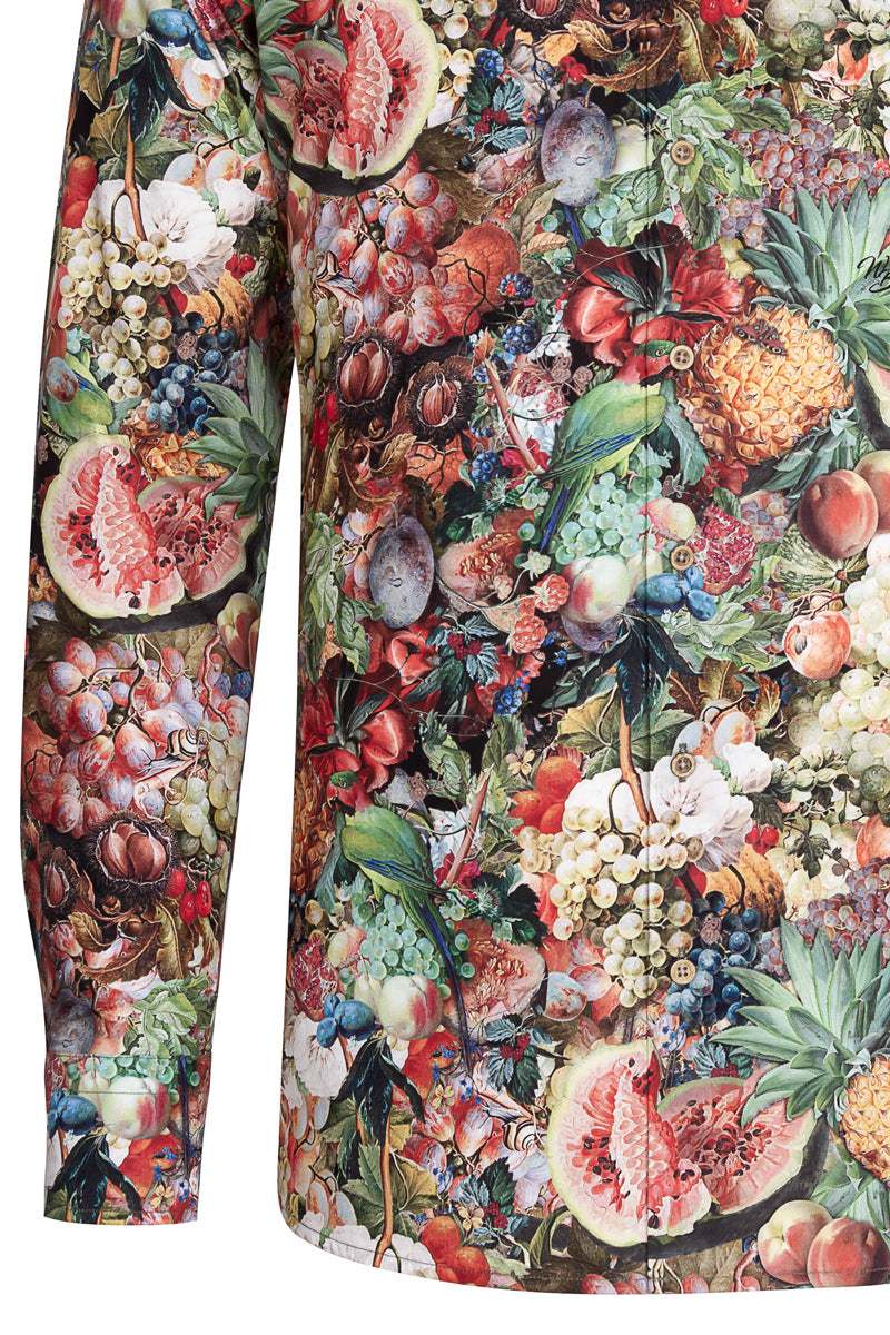 Tutti Frutti - Anton Hartinger Print Long Sleeve Shirt for Men