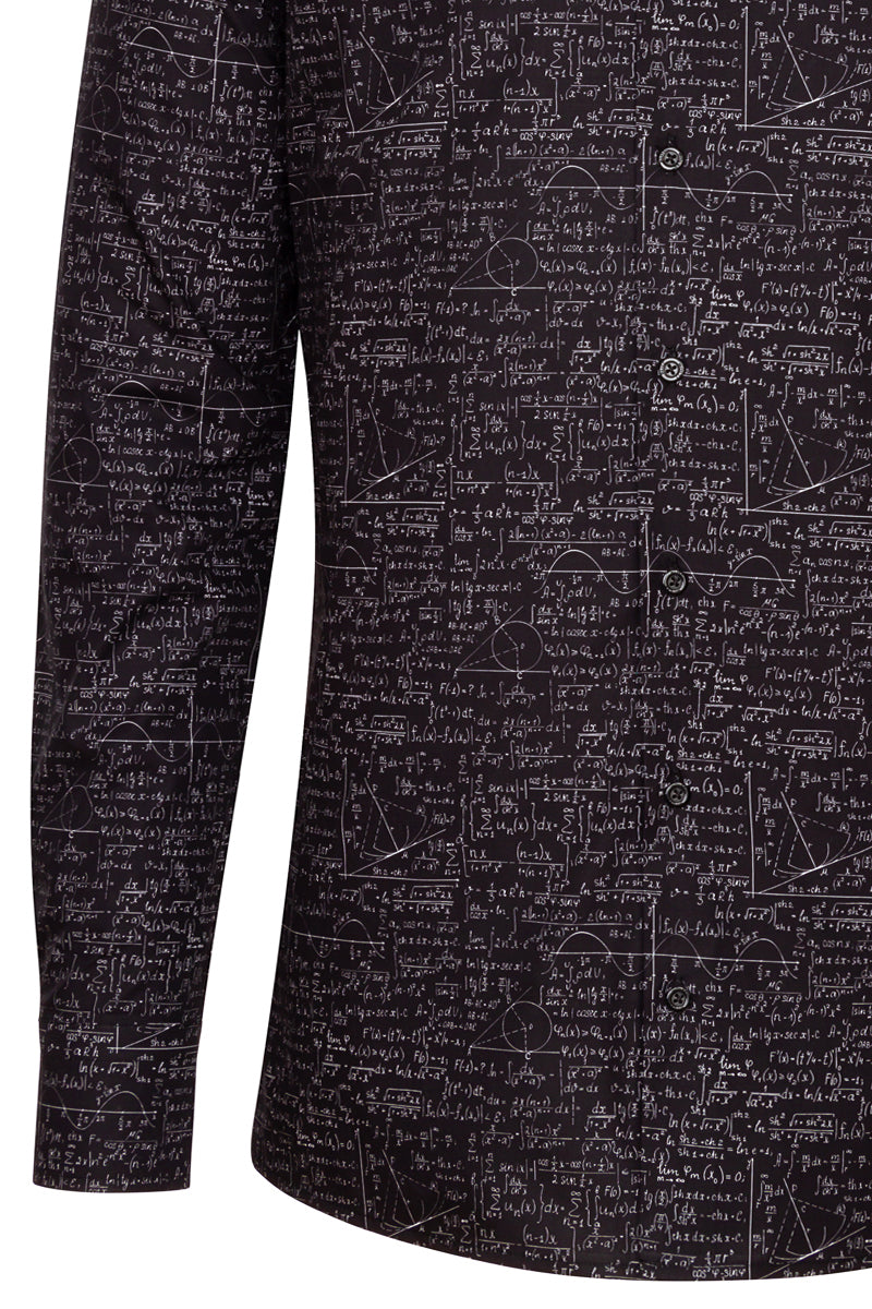 Science Battle Long Sleeve Men's Shirt