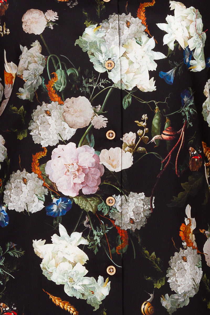 Jan Davidsz de Heem geïnspireerde Print Blouse voor Vrouwen