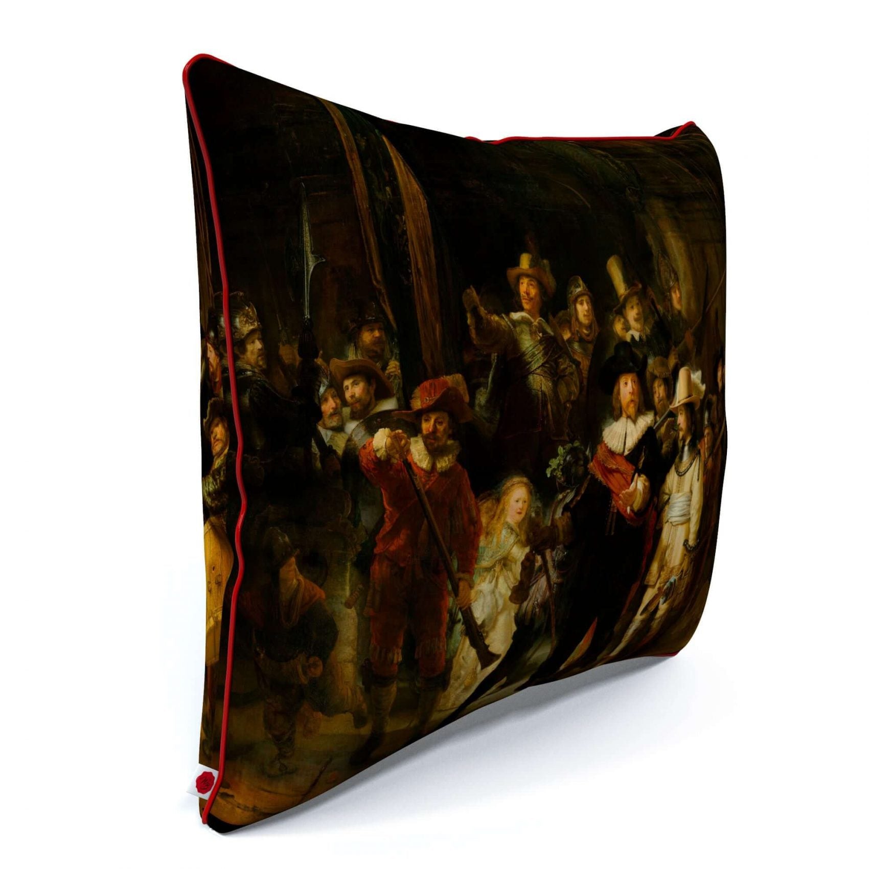 Rembrandt Night Watch pillow  / Wolff Blitz