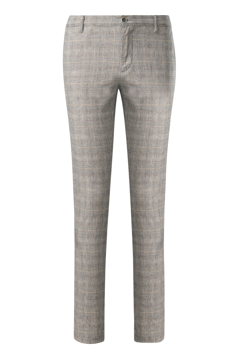 Alberto Easy Summer Gray Check