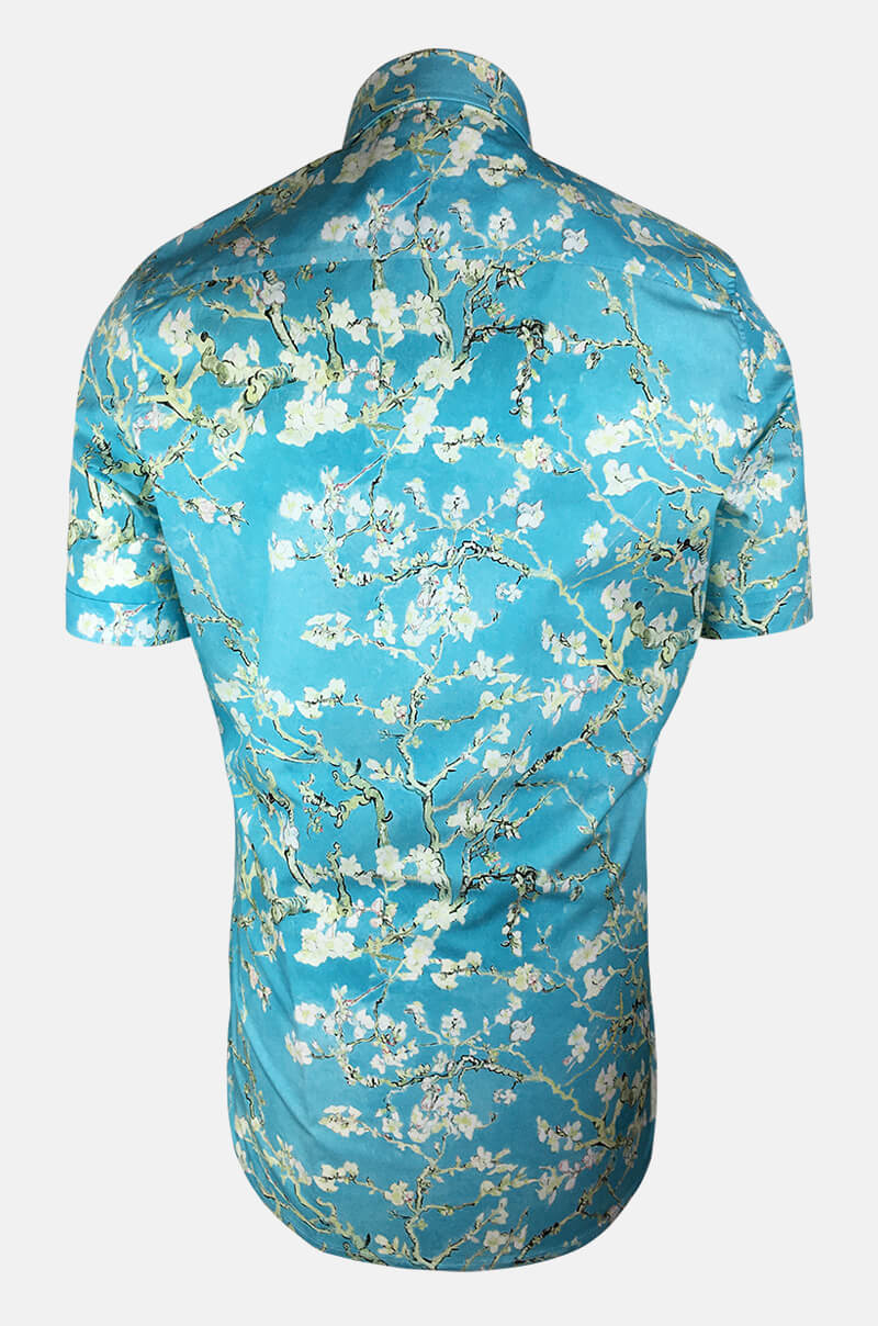 Almond Blossom Van Gogh Short Sleeve