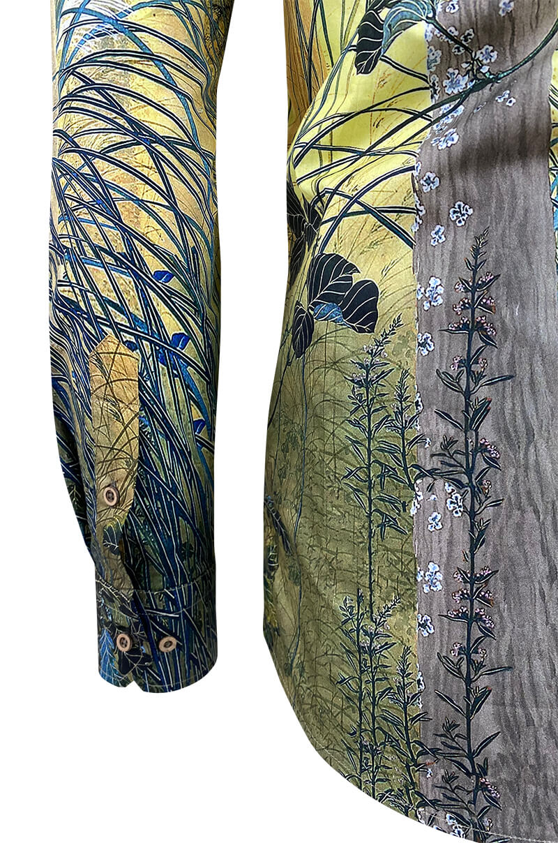 Autumn Forest Shimomura Kanzan Men"s Shirt