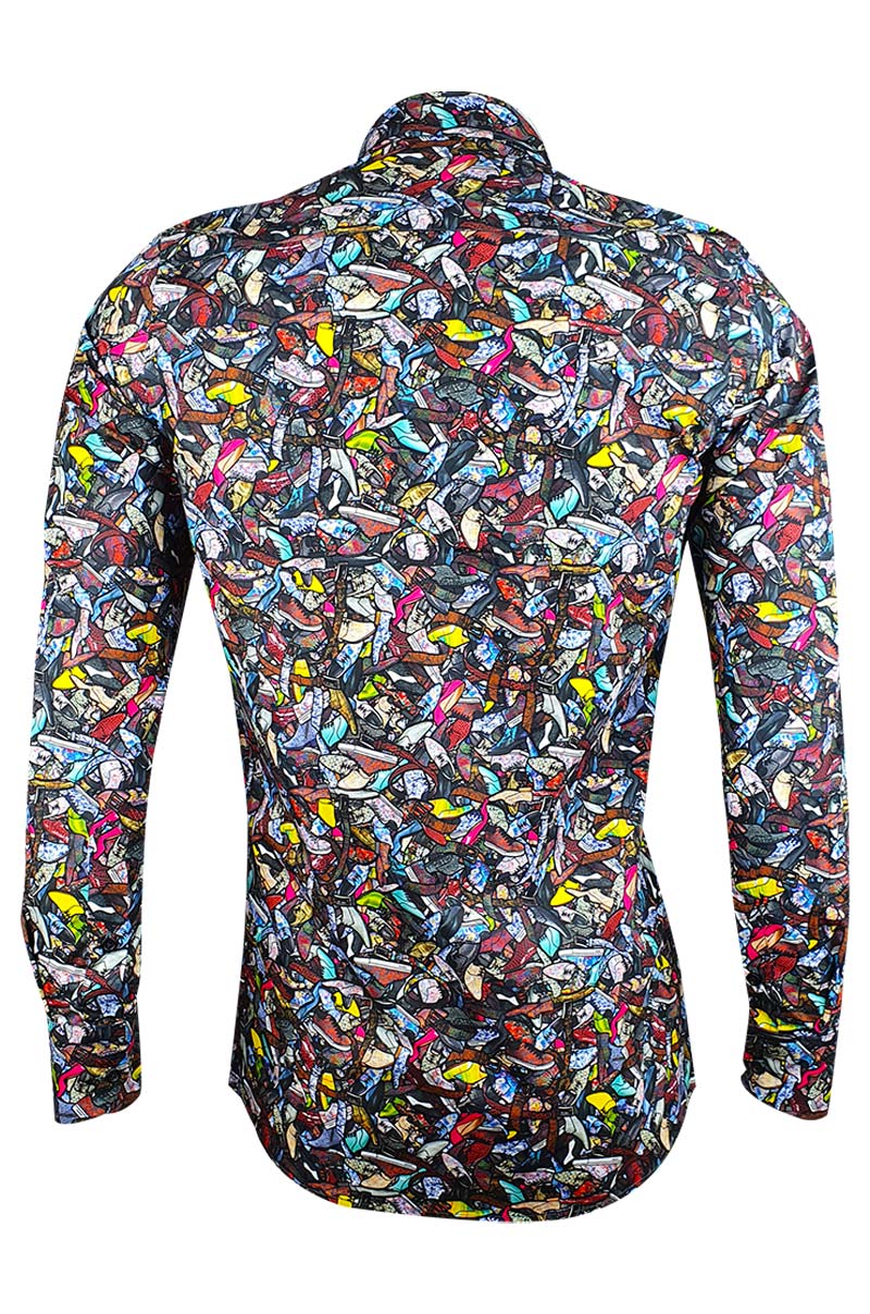 Mascolori-X-Wolffblitz Long Sleeve Men's Shirt
