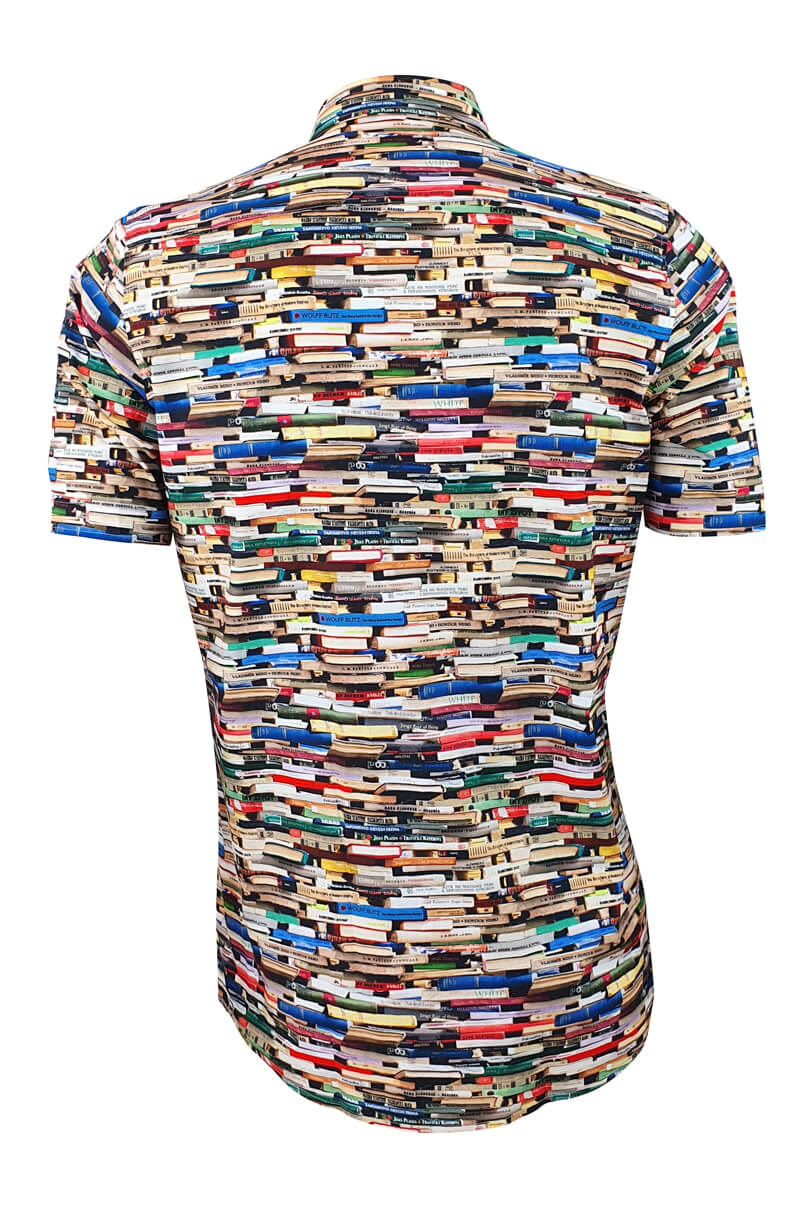 My Books Short Short Sleeve Shirt