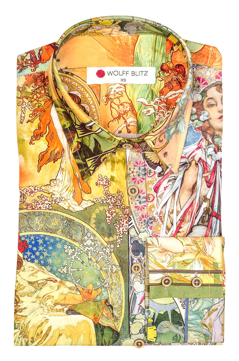 Alphonse Mucha Ladies