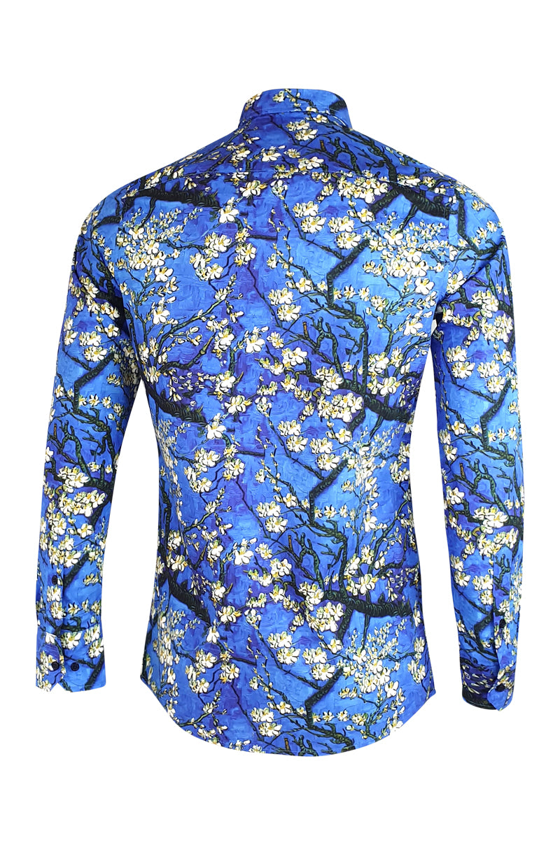 Blue Almond Blossom
