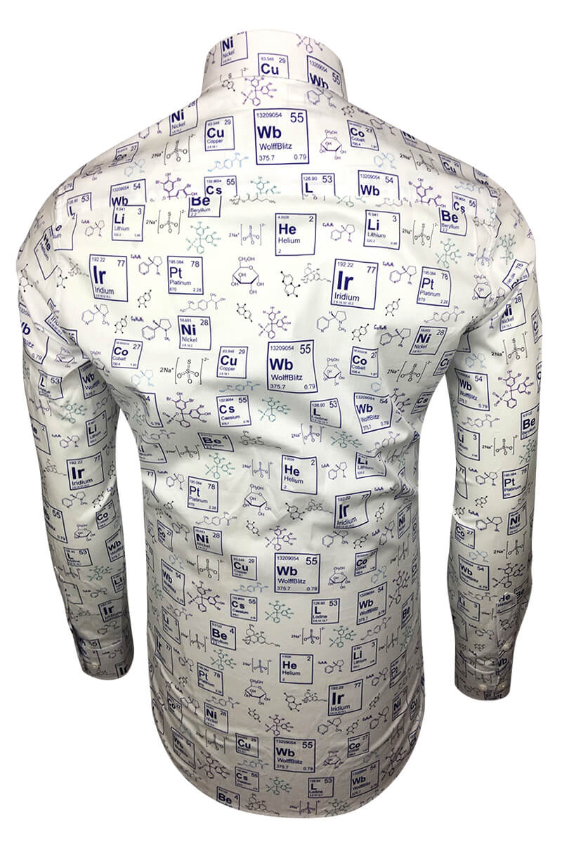 Chemistry 2.0 Long Sleeve Men's Shirt