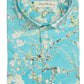 Van Gogh inspired Blossoms Print Shirt
