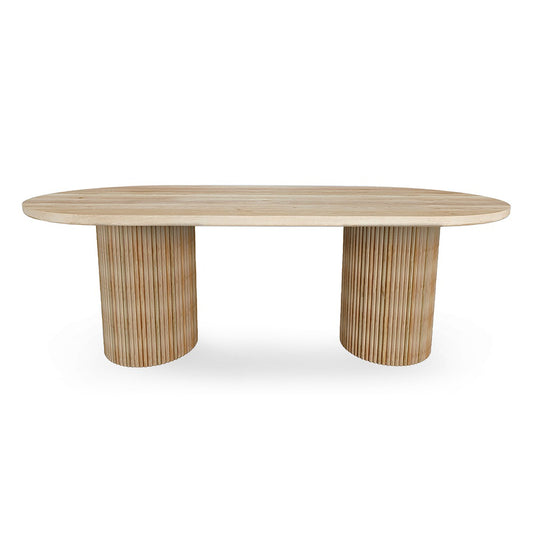 Oval dining table - Wolff Blitz 