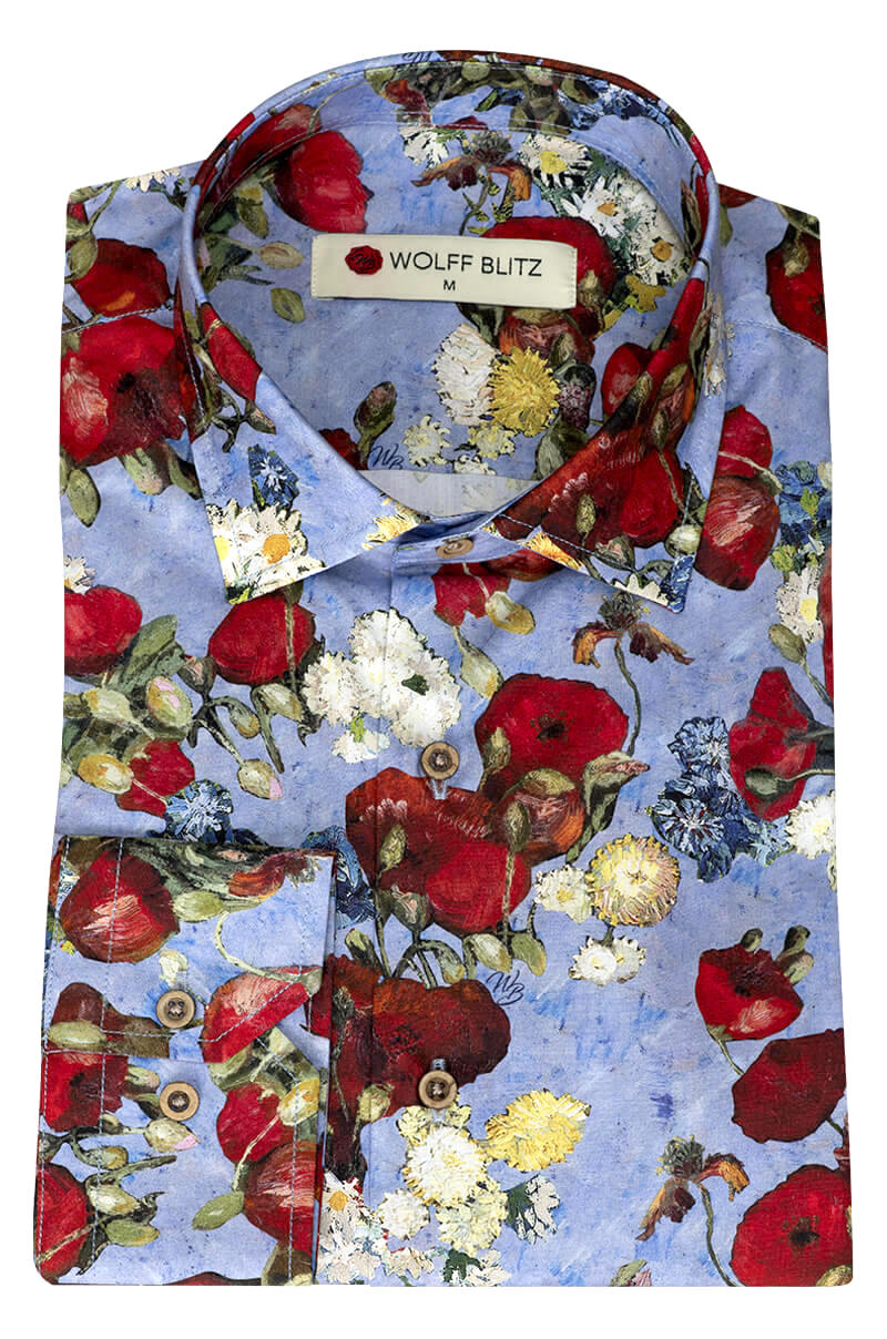 POPPIES VAN GOGH INSPIRED PRE-ORDER wolffblitz