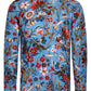 Victorian Flowers inspired Long Sleeve Men's Shirt