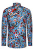Victorian Flowers inspired Long Sleeve Men's Shirt
