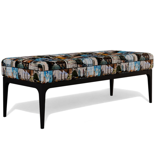 Bench Rotterdam By M. Bechtold