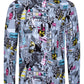 Jazz Icon inspired Long Sleeve Men's Shirt
