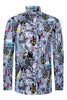 Jazz Icon inspired Long Sleeve Men's Shirt