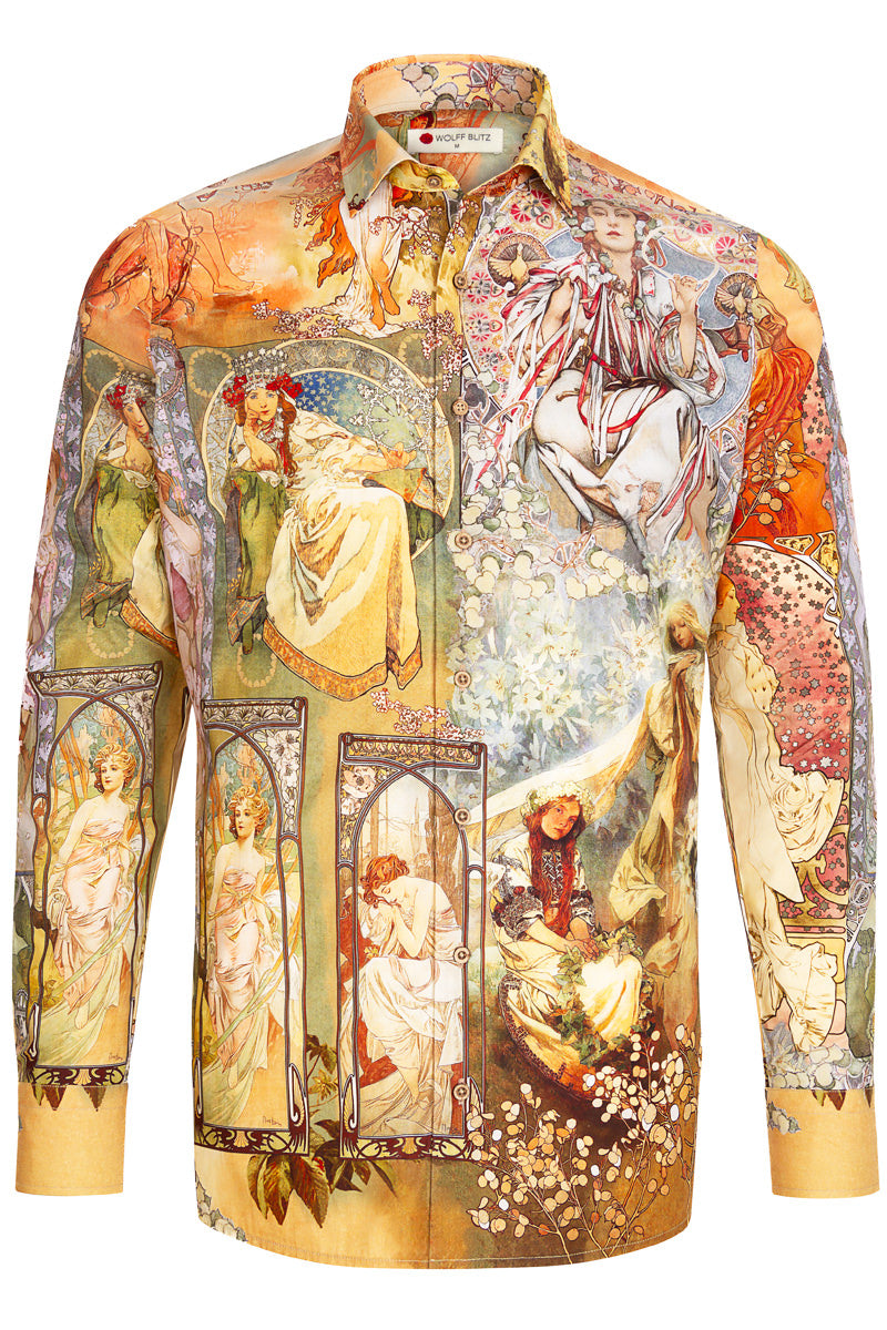Alphonse Mucha Shirt