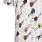Iconic Guitars Printed Short Sleeve Men's Shirt