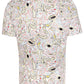Popart Alwin Ritstier Short Sleeve Men's Shirt