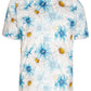 Daisy Flowers Short Sleeve Men's Shirt