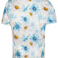 Daisy Flowers Short Sleeve Men's Shirt