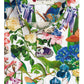 Floral Papillon Korte Mouw Overhemd