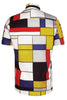 Piet Mondriaan Short Sleeve Men's Shirt