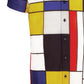 Piet Mondriaan Short Sleeve Men's Shirt