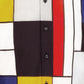 Piet Mondriaan Short Sleeve Men's Shirt