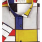 Piet Mondriaan Short Sleeve Men's Shirt