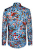 Victorian Flowers inspired Long Sleeve Men's Shirt