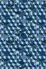 Blue Abstract Fabric