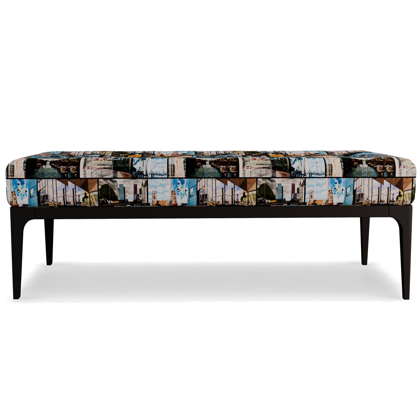 Bench Rotterdam By M. Bechtold
