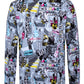 Jazz Icon inspired Long Sleeve Men's Shirt