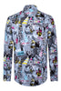 Jazz Icon inspired Long Sleeve Men's Shirt