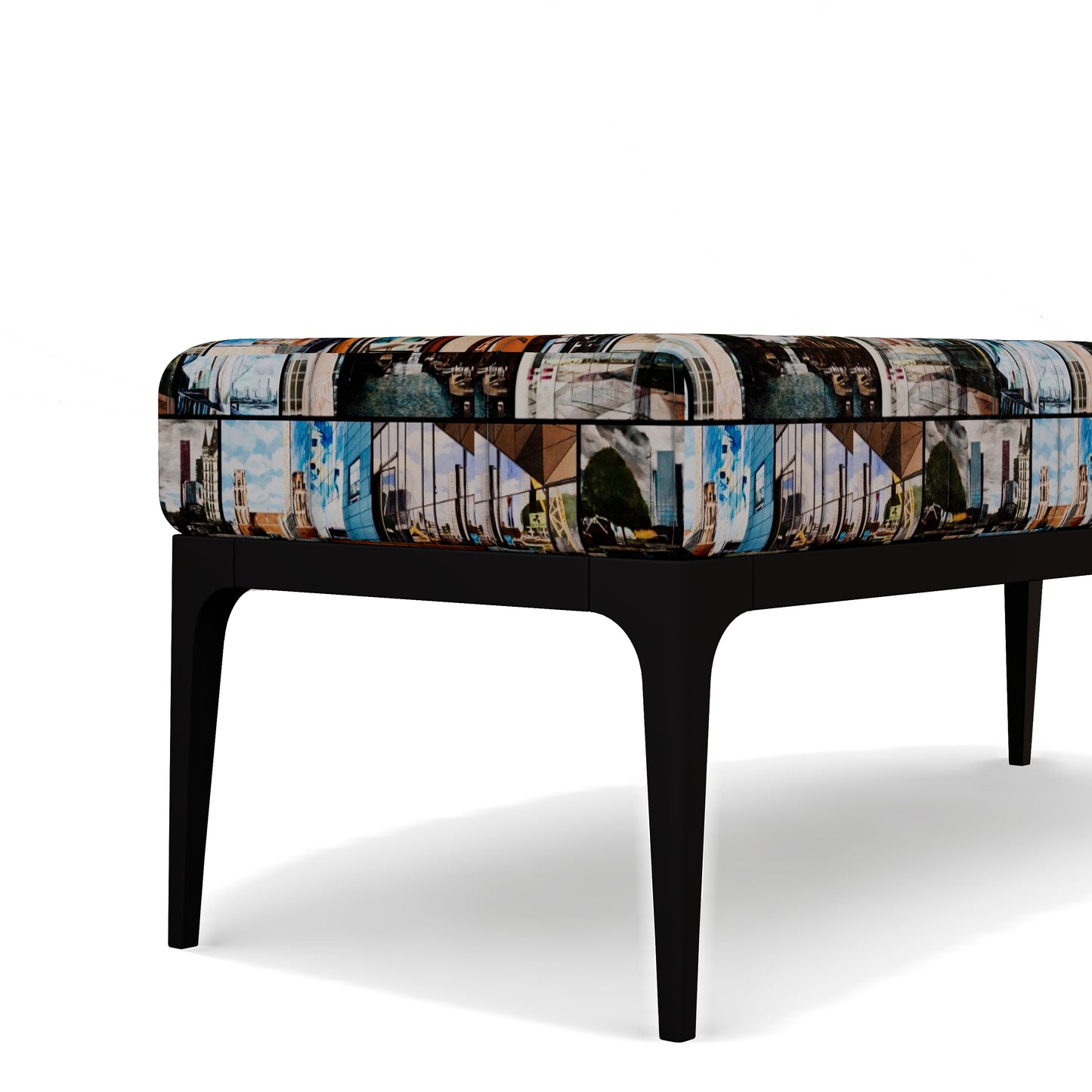 Bench Rotterdam By M. Bechtold