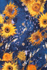 New Sunflower inspired Long Sleeve Shirt for Women