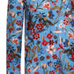 Victorian Flowers inspired Long Sleeve Men's Shirt