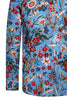 Victorian Flowers inspired Long Sleeve Men's Shirt