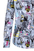 Jazz Icon inspired Long Sleeve Shirt for Women