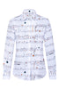 Mozart inspired Long Sleeve Shirt for Women