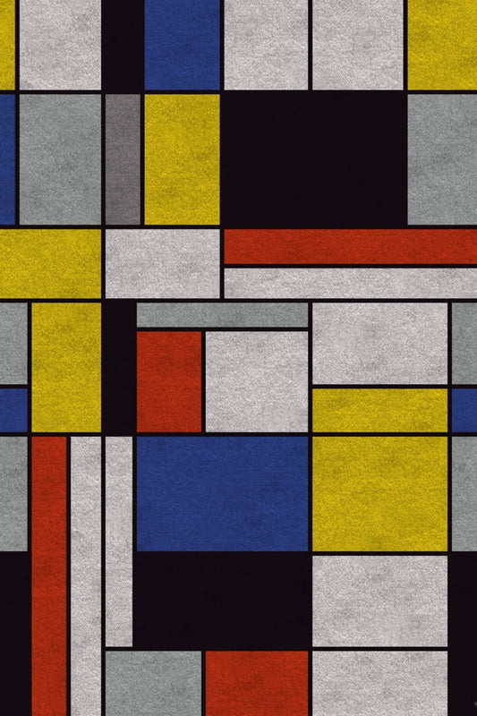 Piet Mondriaan Fabric