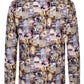 Victor Horta's Architecture inspired Long Sleeve Men's Shirt